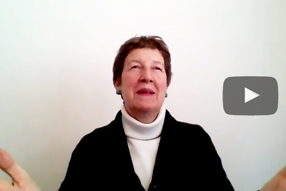 Video: Enrica Bacchia - Message to One Earth Choir