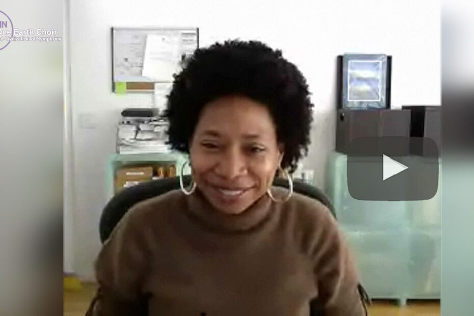 Video: Rachelle Ferrell - Message to One Earth Choir